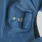 Mobile Preview: Cabriohaube aus Leder, jeansblau