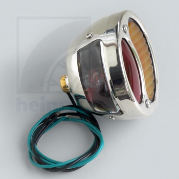 Preview: Rückleuchte rot/gelb