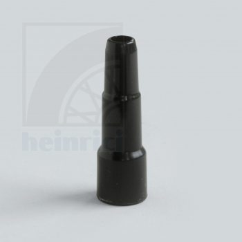 Zündkerzenstecker, gerade, schwarz