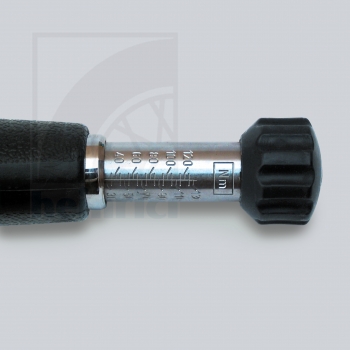 Preview: Drehmomentschlüssel mit 9,5 mm (3/8") Vierkant