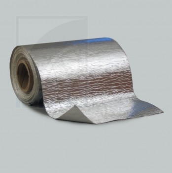 Isolierstoff, aluminiumbeschichtet