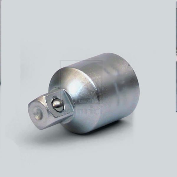 Adapter, 12,5 mm (1/2") innen, 9,5 mm (3/8") außen