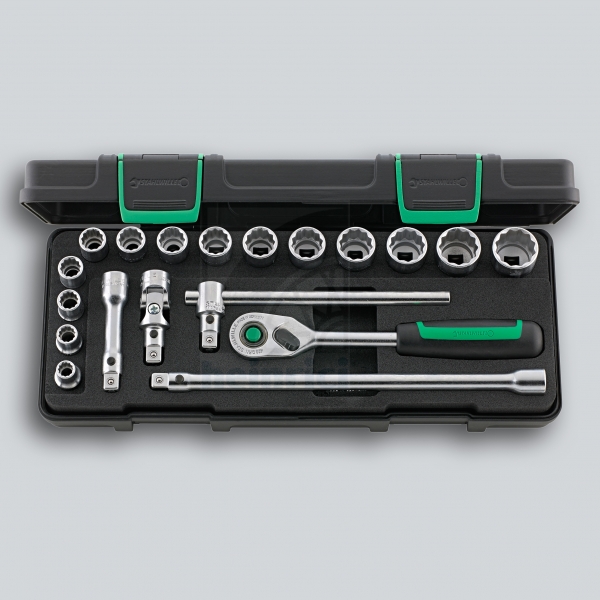 Ratschenkasten von Stahlwille, 9,5 mm (3/8")