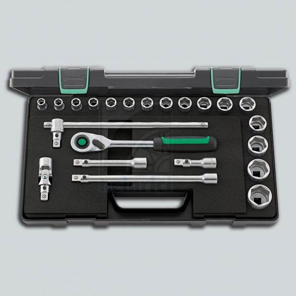 Ratschenkasten von Stahlwille, 12,5 mm (1/2") Antrieb