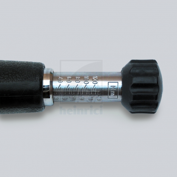 Drehmomentschlüssel mit 9,5 mm (3/8") Vierkant