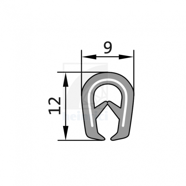 Kantenschutzprofil