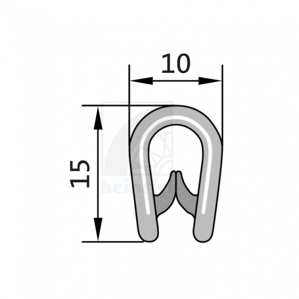 Kantenschutzprofil