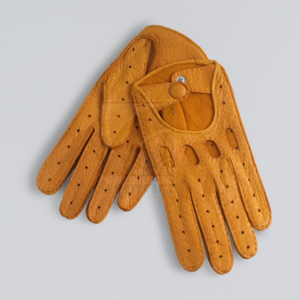 Peccary Handschuhe, safran