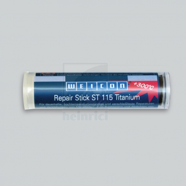 Epoxy Schnellreparaturmasse, Titanium